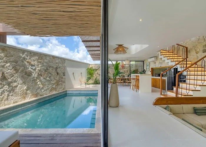 Anjuna Surf & Sunset 3br In Villa *