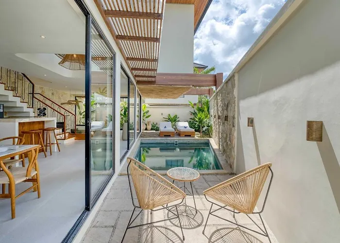 Anjuna Surf & Sunset 3br In Villa *