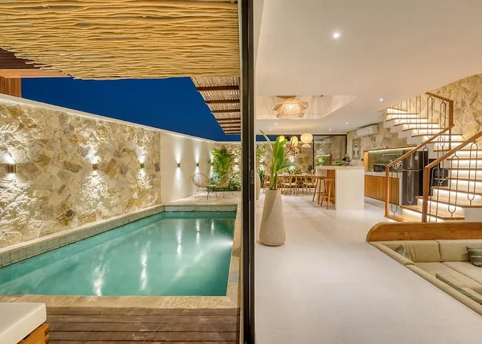 Villa Anjuna Surf & Sunset 3br In Uluwatu (Bali)