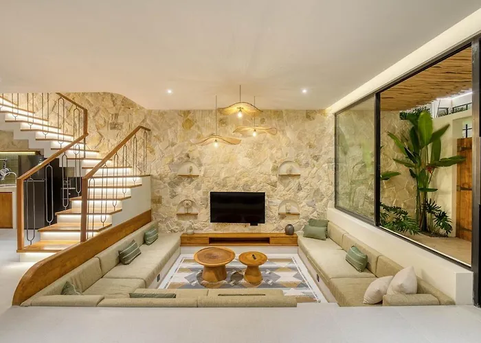 Villa Anjuna Surf & Sunset 3br In Uluwatu (Bali)