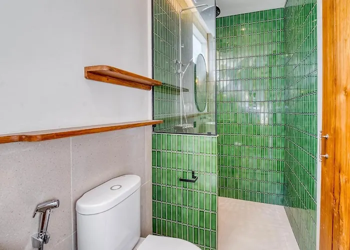 Villa Anjuna Surf & Sunset 3br In