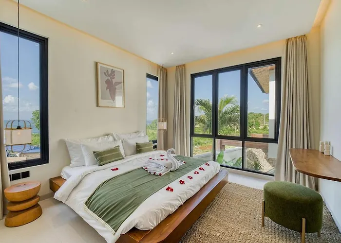 Anjuna Surf & Sunset 3br In Villa