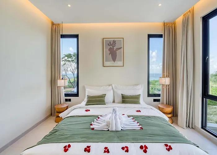 Anjuna Surf & Sunset 3br In *