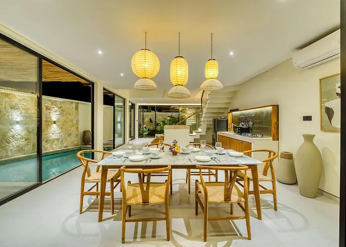 Anjuna Surf & Sunset 3br In *