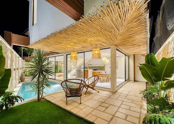 Anjuna Surf & Sunset 3br In Uluwatu (Bali)